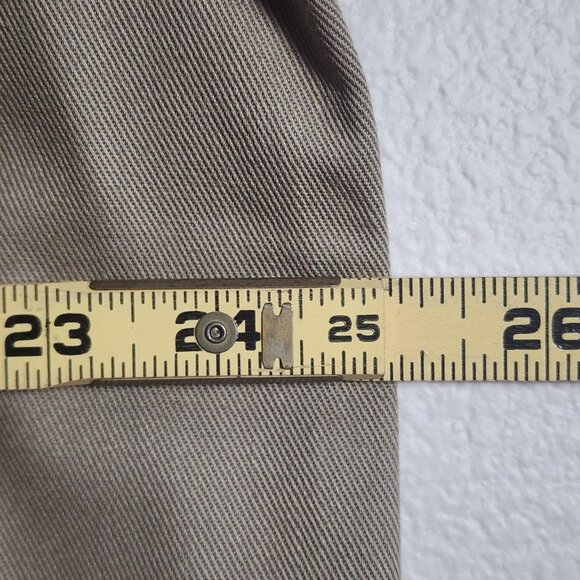 Dixxon Flame Resistant Work Shirt Mens XL Khaki FR Button Down CAT2 NFPA 2112 - Picture 11 of 11
